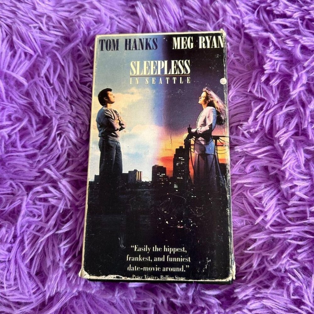 SLEEPLESS IN SEATTLE VHS‎